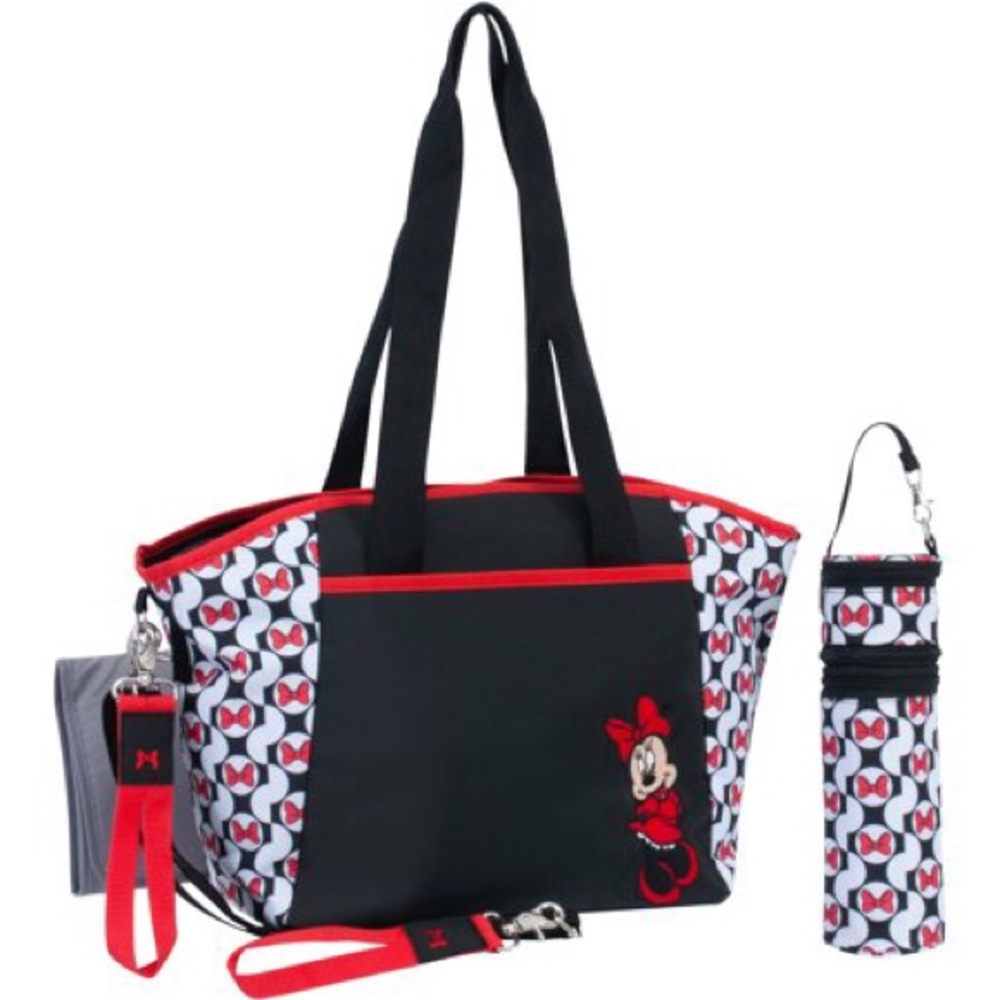 Minnie Mouse diaper bag
